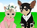 Pet-wedding dressup