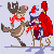 Santa Deer Wolf game