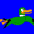 Duck Avlasana game