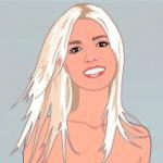 Britney Spears Dress Up Dress Up game