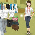 Casual Fashion Girl Dress Up Dress Up game