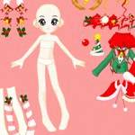 Christmas Girl Dress Up Dress Up game