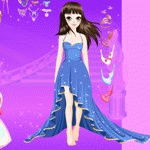 Cinderella Gown Dress Up game