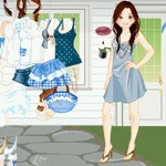 Country Life Dress Up Dresser game