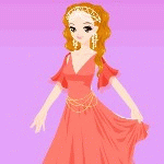 Evening Gown Dress Up game