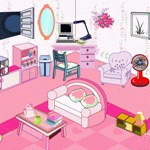 Pink Room Decoration
