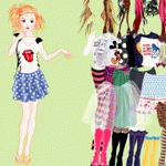 Young Party Wear Dress Up Dress Up game