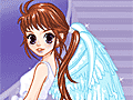 Angel princess dressup game