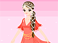 Evening gown dressup game