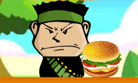 Burger boy game