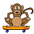 Monkey b game