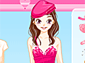 Pink closet dressup