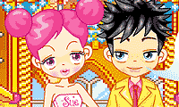 Sues dating dressup