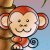 Monkey Wants to Eat
