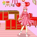 Barbie House Decoration