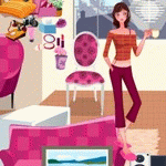 Barbie Living Room Decoration