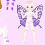 Butterfly Girl Dress Up Dress Up 1