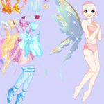 Butterfly Girl Dress Up Dress Up 3