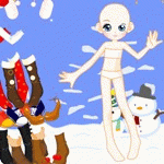 Christmas Girl Dress Up Dress Up 1