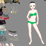 City Girl Dress Up Dress Up 1