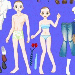 Couple Dress Up Dresser 1