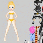 Crazy Girl Dress Up Dress Up 1