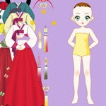 Daughter Dress Up Dress Up 2