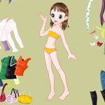 Daughter Dress Up Dress Up 3