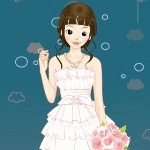 Eloise Wedding Decoration Dress Up