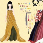 Fashion Model Decoration Dresser