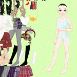 School Girl Dress Up Dress Up