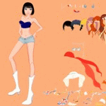 Summer 2009 Fashion Dress Up Dresser