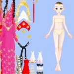 Super Model Decoration Dresser