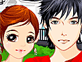 Couple dressup