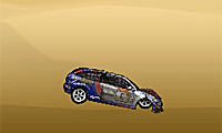 Desert rally